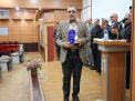 گزارش تصویری مراسم تقدیر ازکارمندان نمونه دانشگاه